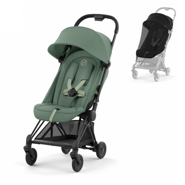 CYBEX Platinum COYA - Leaf Green / Matt black